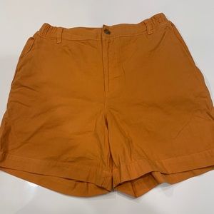 COPY - Men’s southern proper orange shorts. Size small